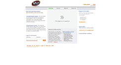 Desktop Screenshot of mvplimousine.com