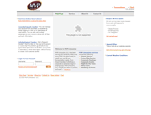 Tablet Screenshot of mvplimousine.com